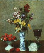 Still Life  2 Henri Fantin-Latour